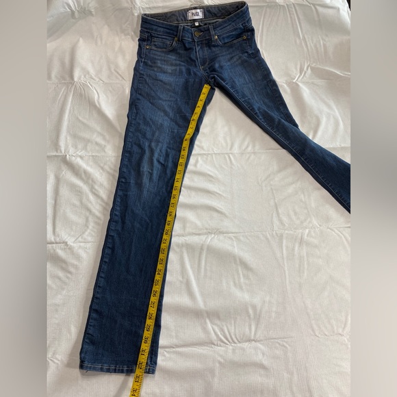 Paige Women’s Skyline Straight Jeans - Picture 8 of 13